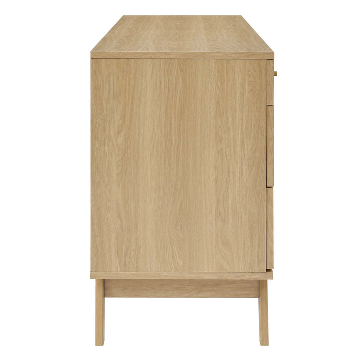 Somie Oak 8-Drawer Dresser