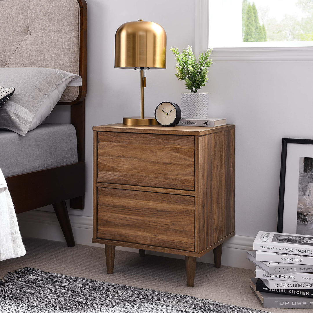 Valencia 2-Drawer Nightstand