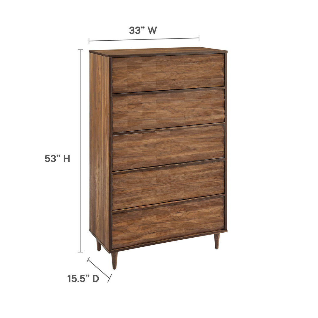 Valencia 5-Drawer Chest