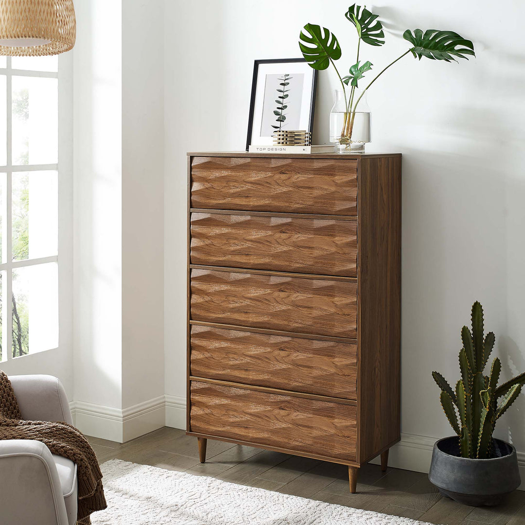 Valencia 5-Drawer Chest