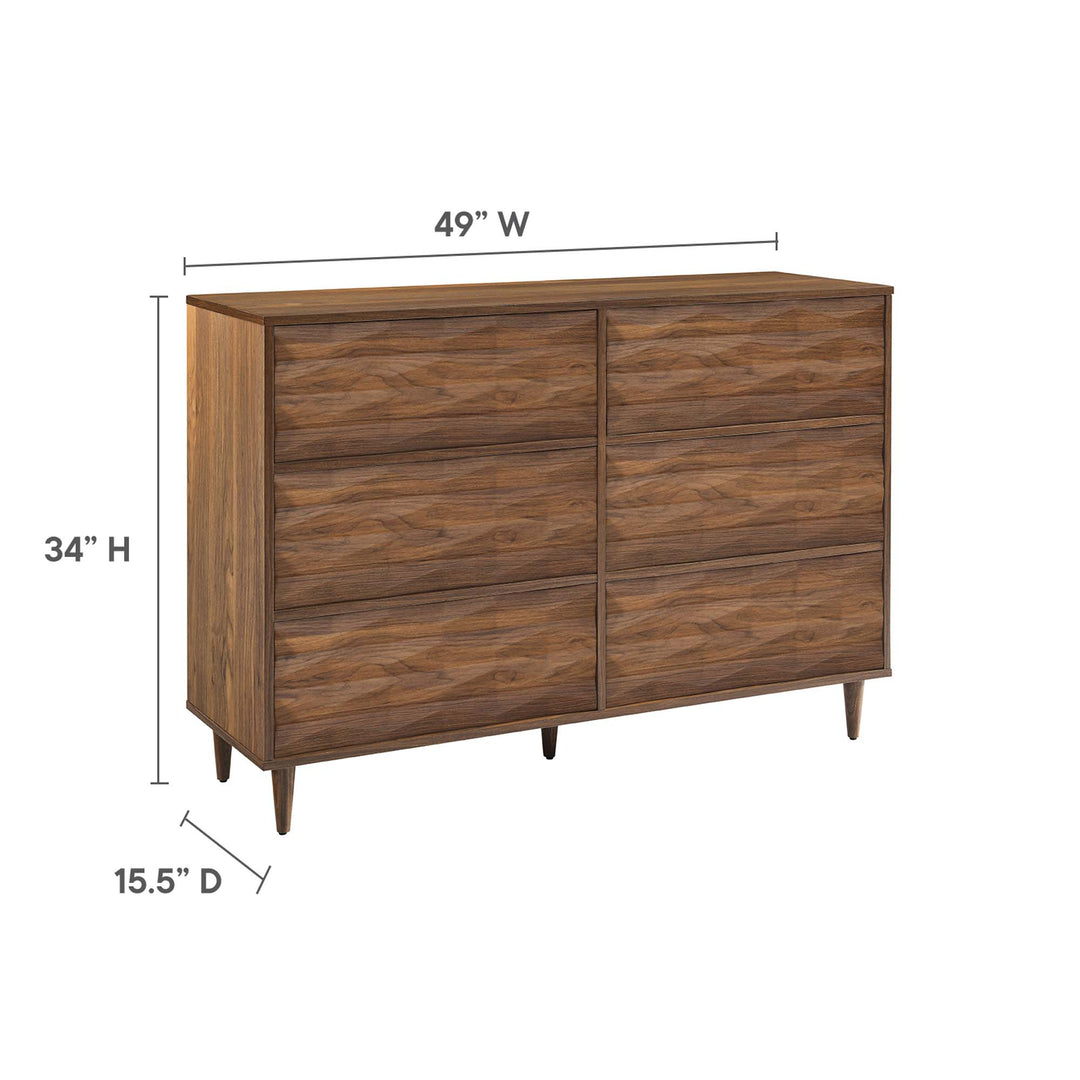 Valencia 6-Drawer Dresser