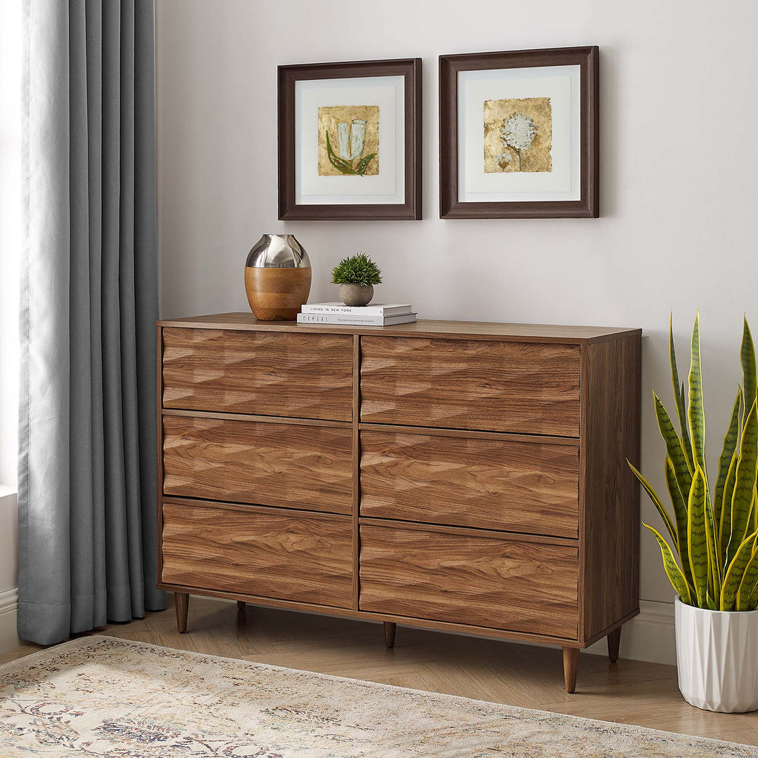 Valencia 6-Drawer Dresser