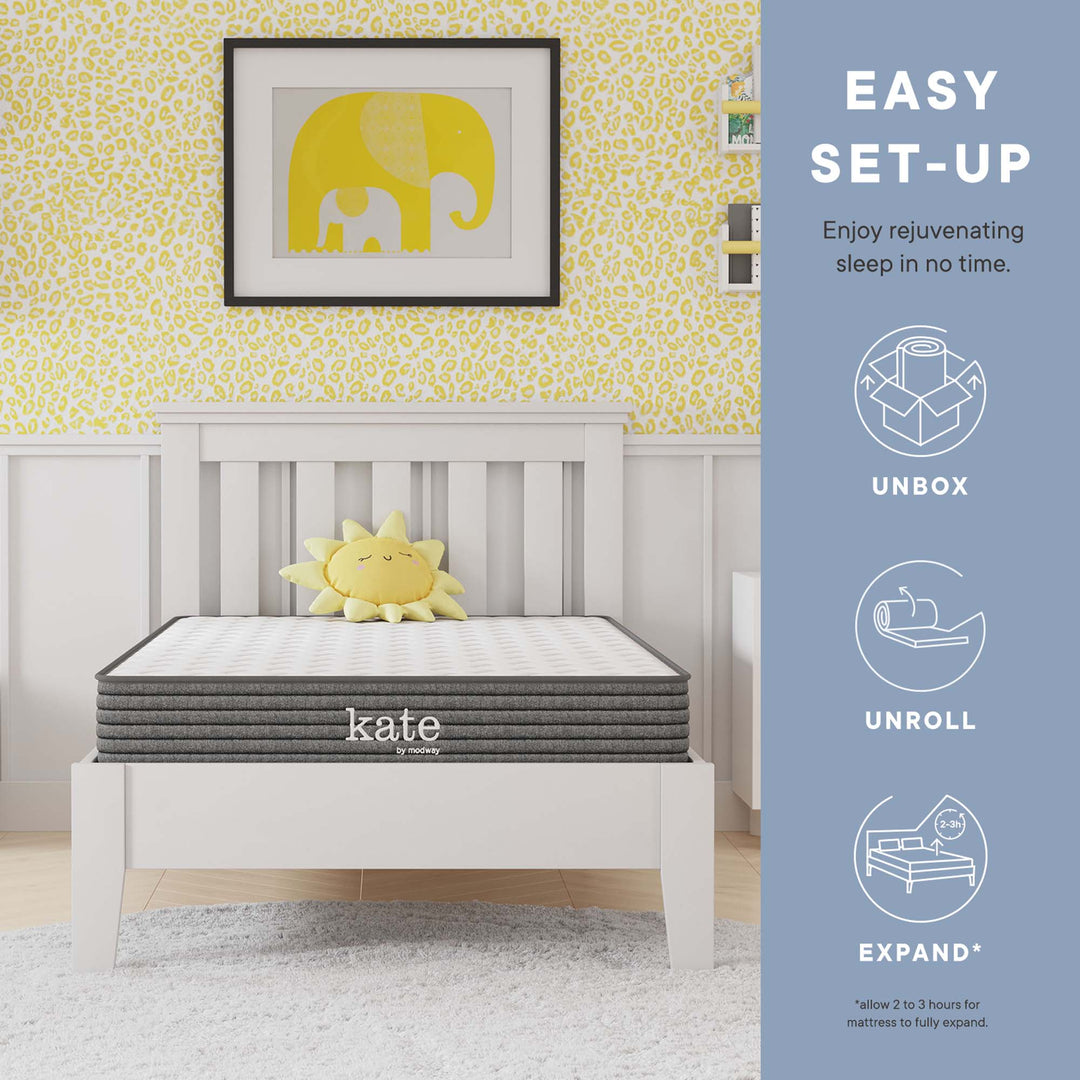 Kylie 6" Narrow Twin Mattress