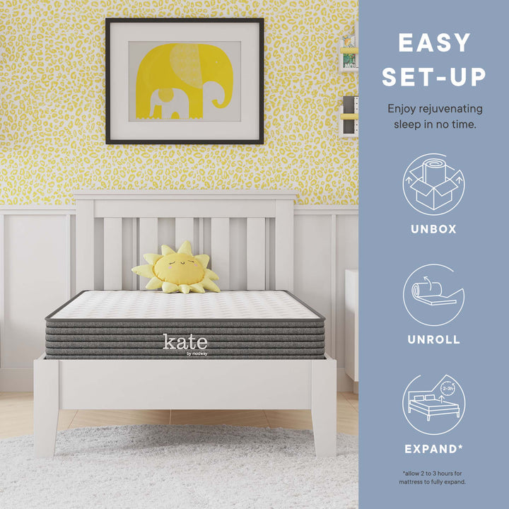 Kylie 6" Narrow Twin Mattress