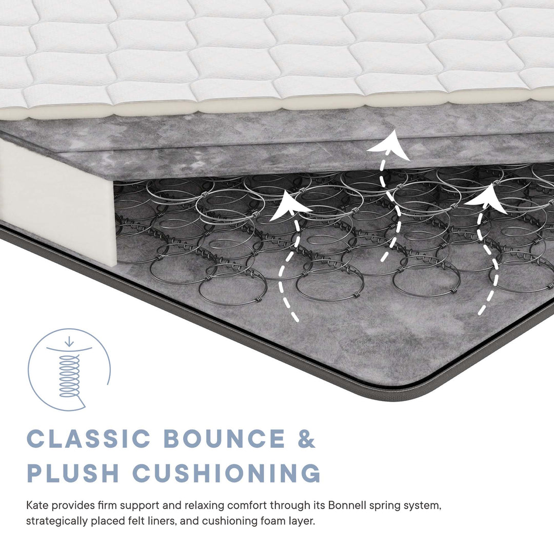 Kylie 6" Narrow Twin Mattress