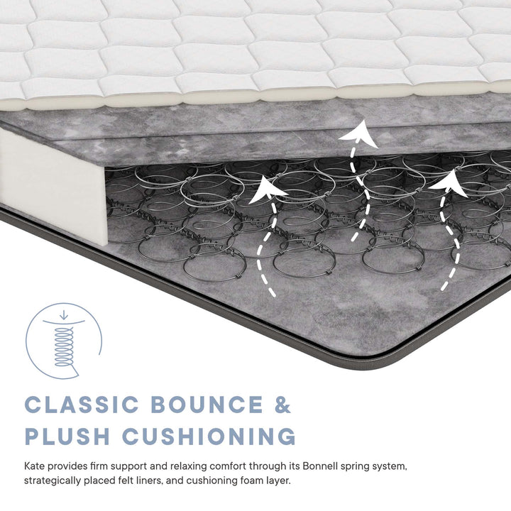 Kylie 6" Narrow Twin Mattress