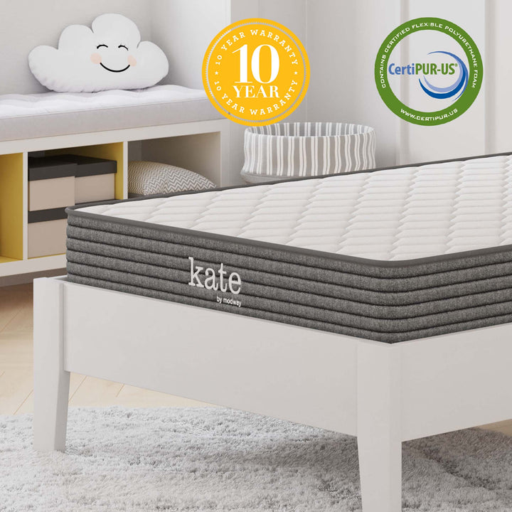 Kylie 6" Narrow Twin Mattress