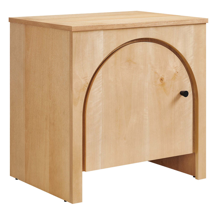 Aspen Arched Door Nightstand