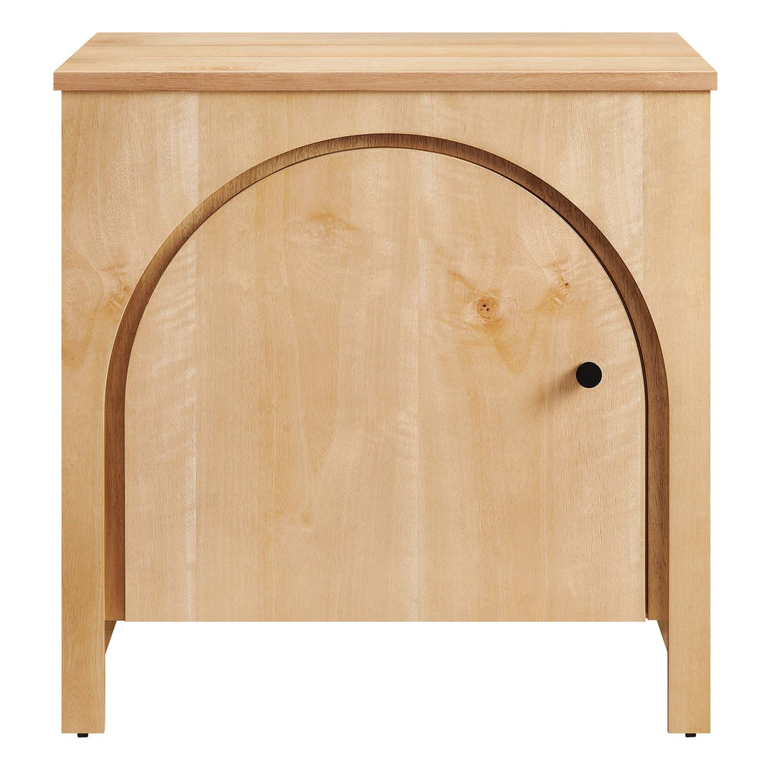 Aspen Arched Door Nightstand