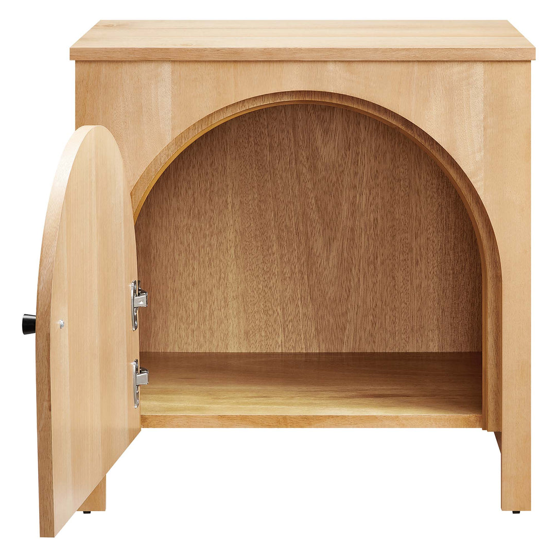 Aspen Arched Door Nightstand