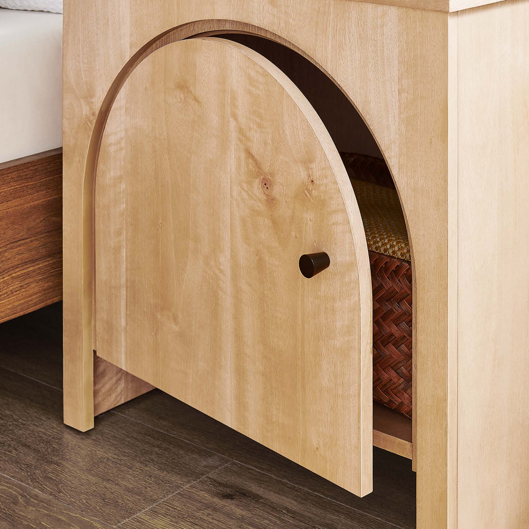 Aspen Arched Door Nightstand