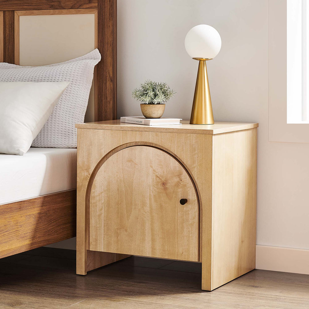 Aspen Arched Door Nightstand