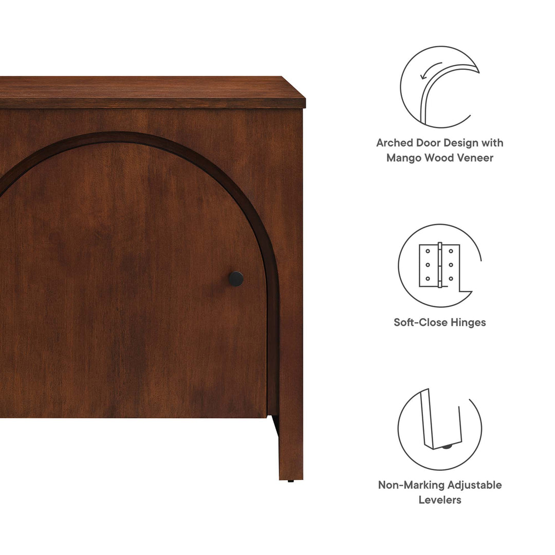 Aspen Arched Door Nightstand