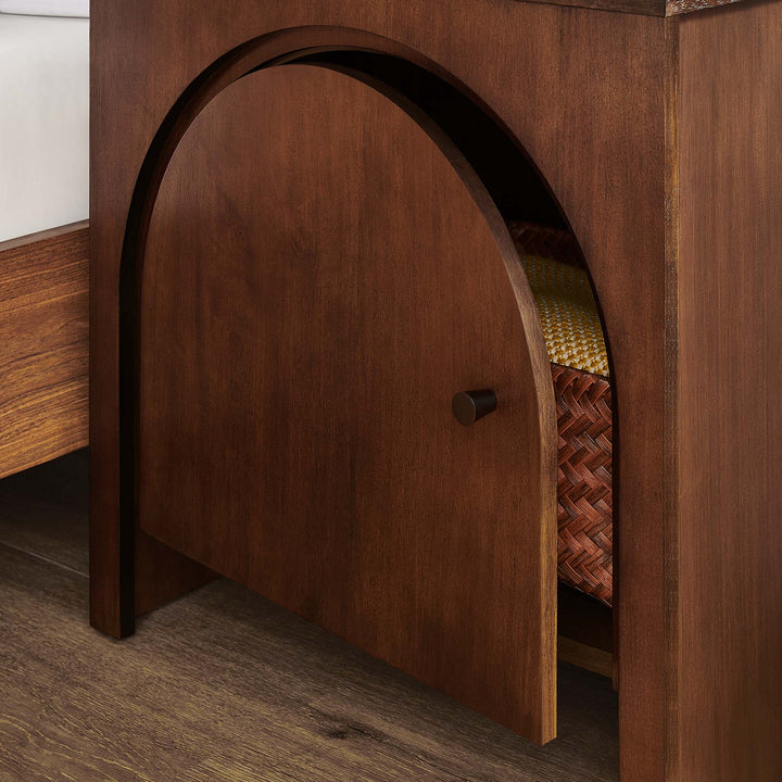 Aspen Arched Door Nightstand