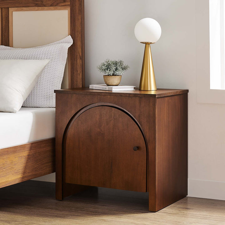 Aspen Arched Door Nightstand