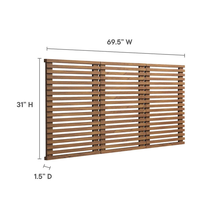 Royal Rest Queen Headboard