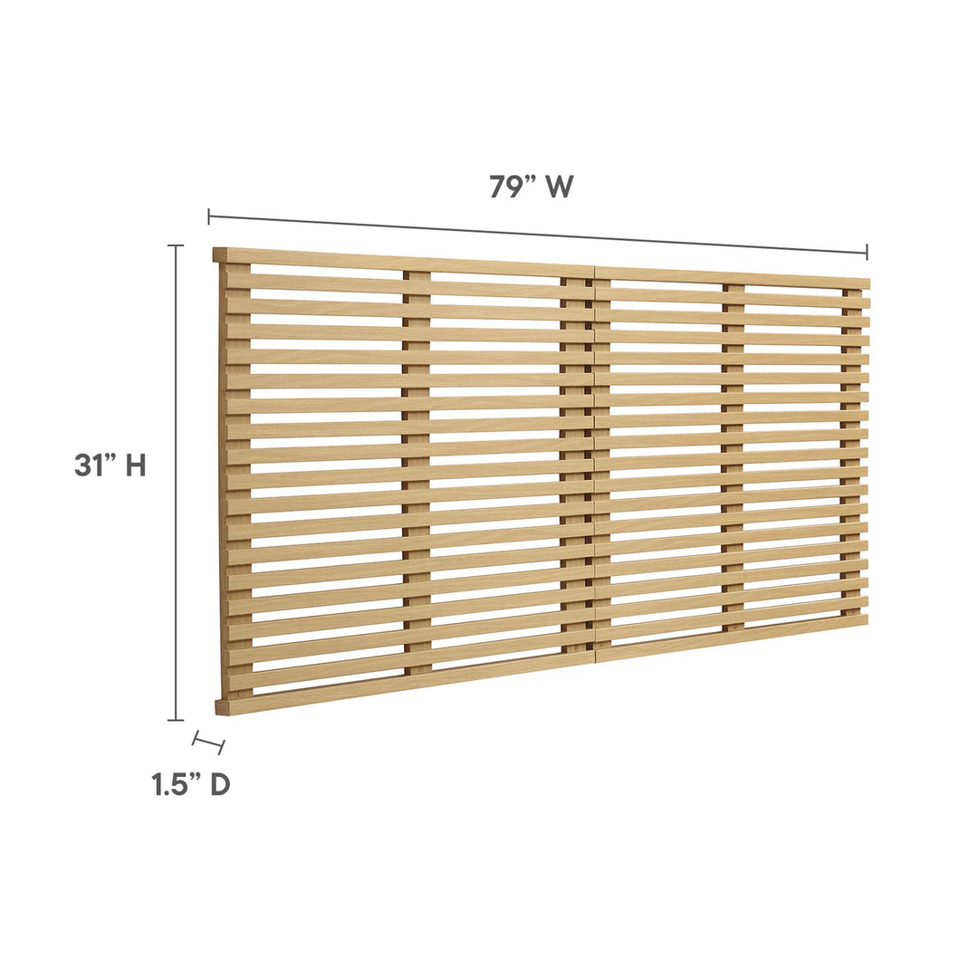 Royal Rest Wall Mount King Headboard