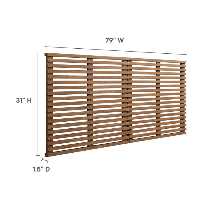 Royal Rest Wall Mount King Headboard