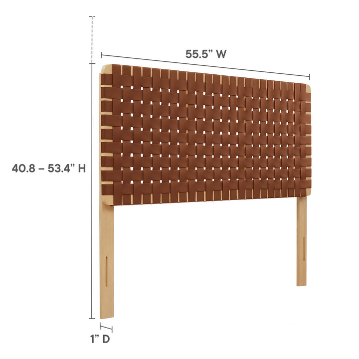 Sovereign Style Synthetic Leather Headboard