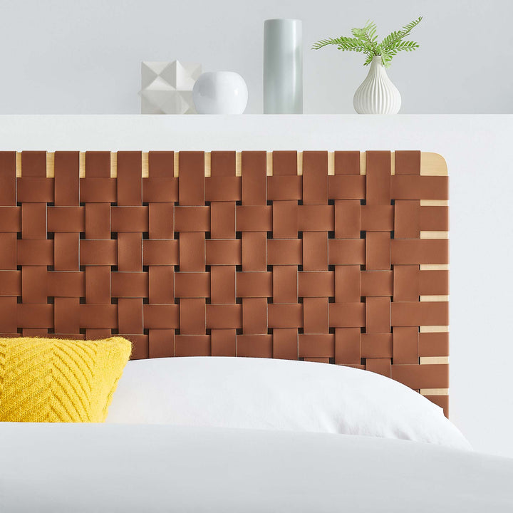 Sovereign Style Synthetic Leather Headboard