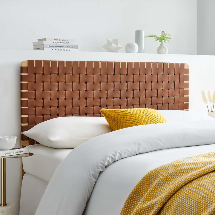 Sovereign Style Synthetic Leather Headboard