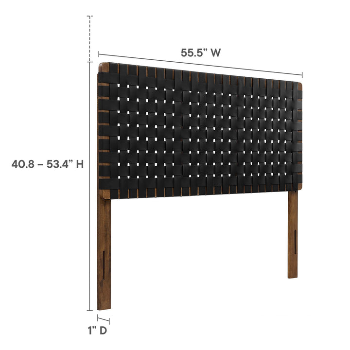 Sovereign Style Synthetic Leather Headboard