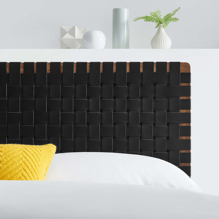 Sovereign Style Synthetic Leather Headboard