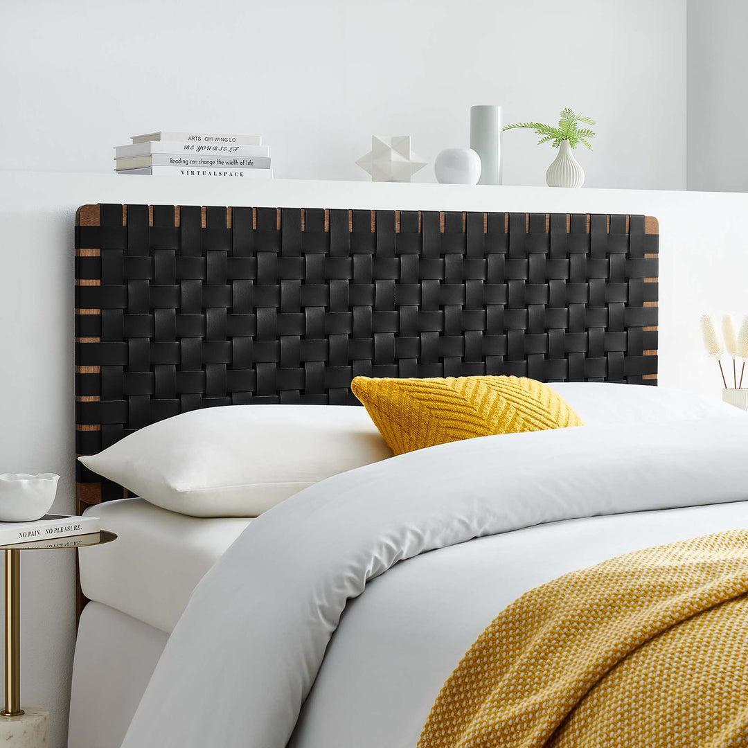 Sovereign Style Synthetic Leather Headboard