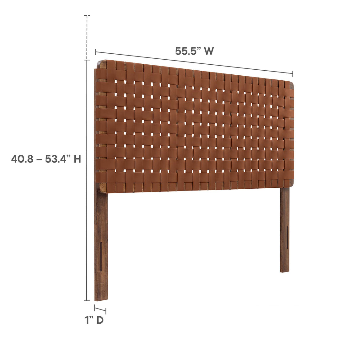 Sovereign Style Synthetic Leather Headboard