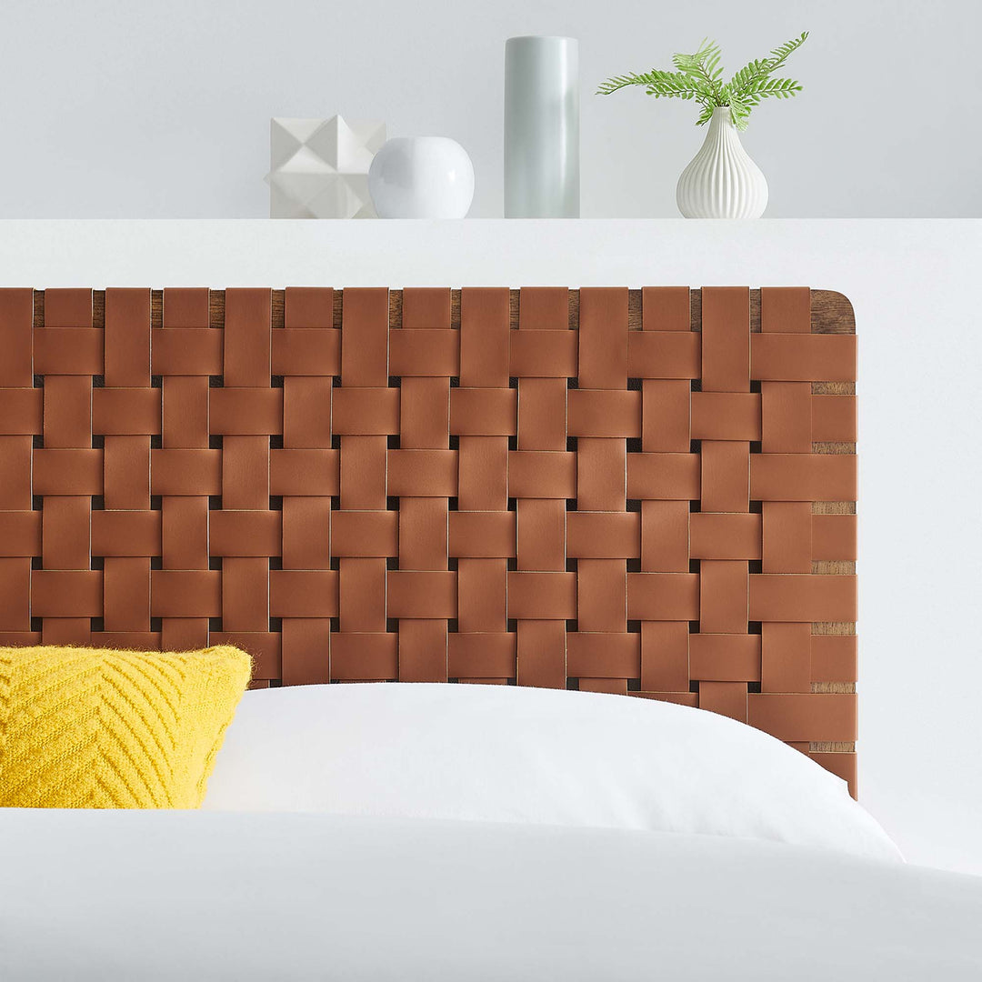 Sovereign Style Synthetic Leather Headboard