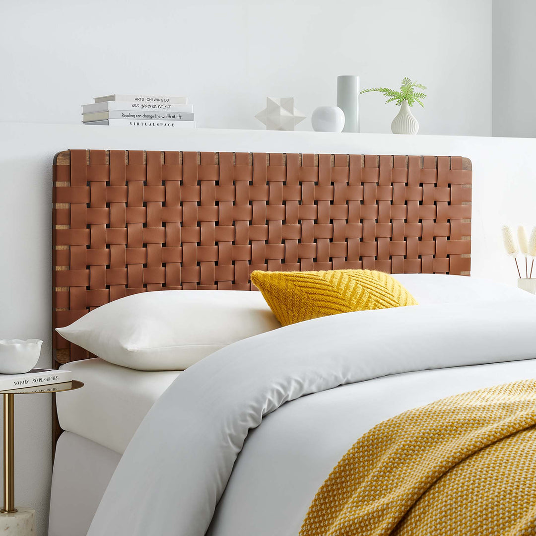 Sovereign Style Synthetic Leather Headboard