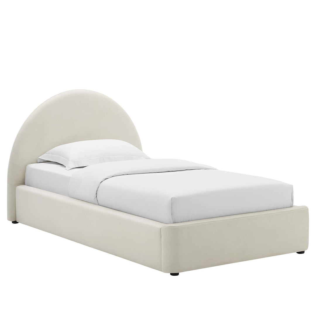 Relax Prestige Plush Arc Twin Platform Bed