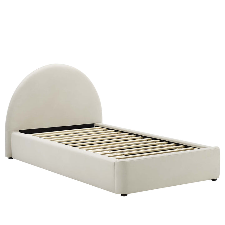 Relax Prestige Plush Arc Twin Platform Bed