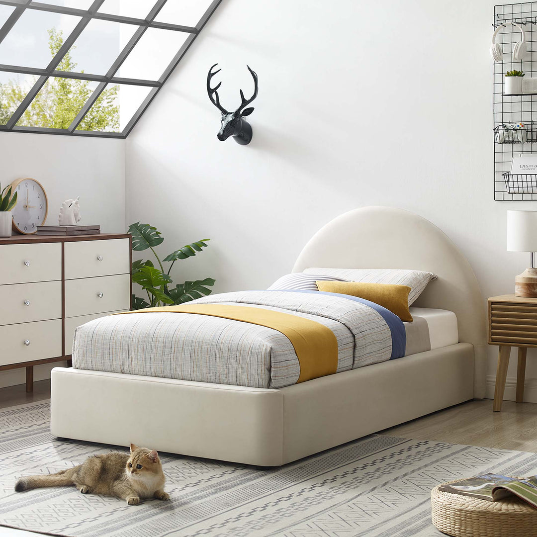 Relax Prestige Plush Arc Twin Platform Bed