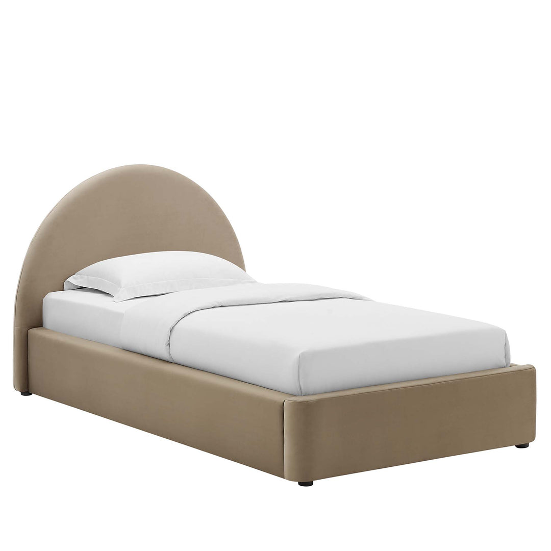 Relax Prestige Plush Arc Twin Platform Bed