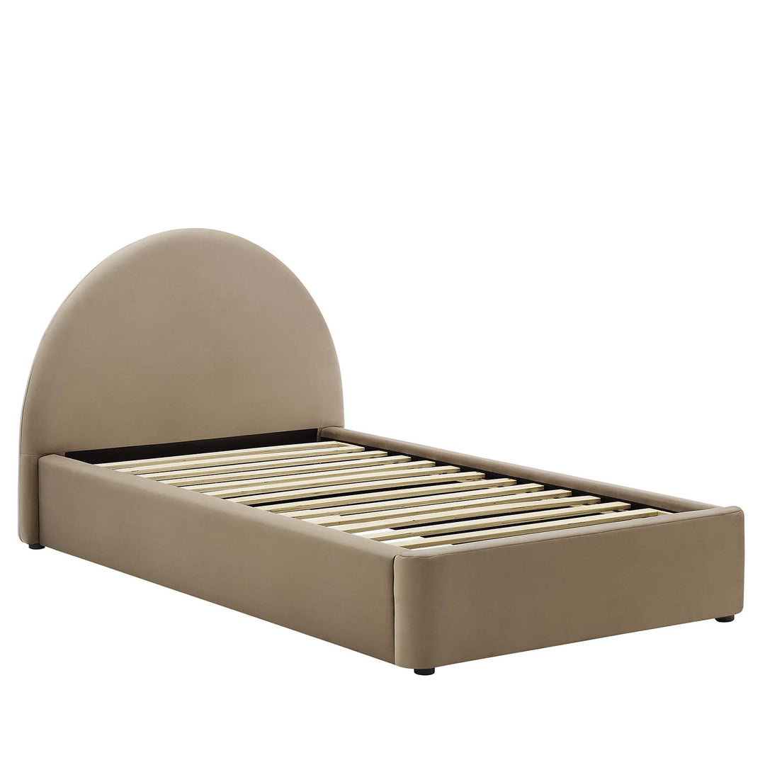 Relax Prestige Plush Arc Twin Platform Bed