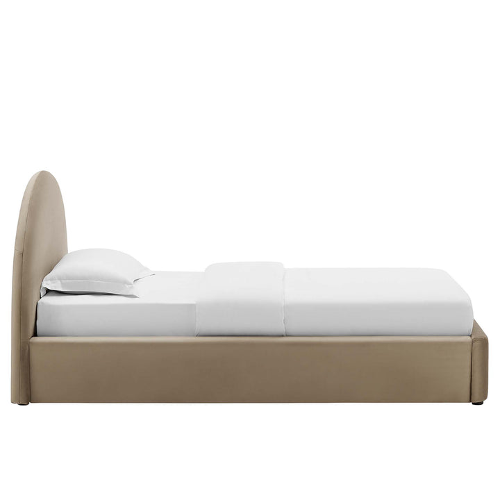 Relax Prestige Plush Arc Twin Platform Bed