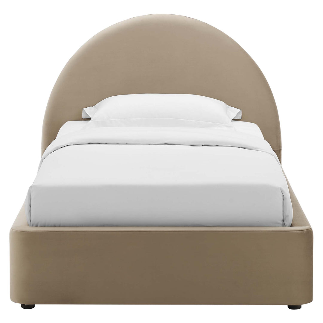 Relax Prestige Plush Arc Twin Platform Bed