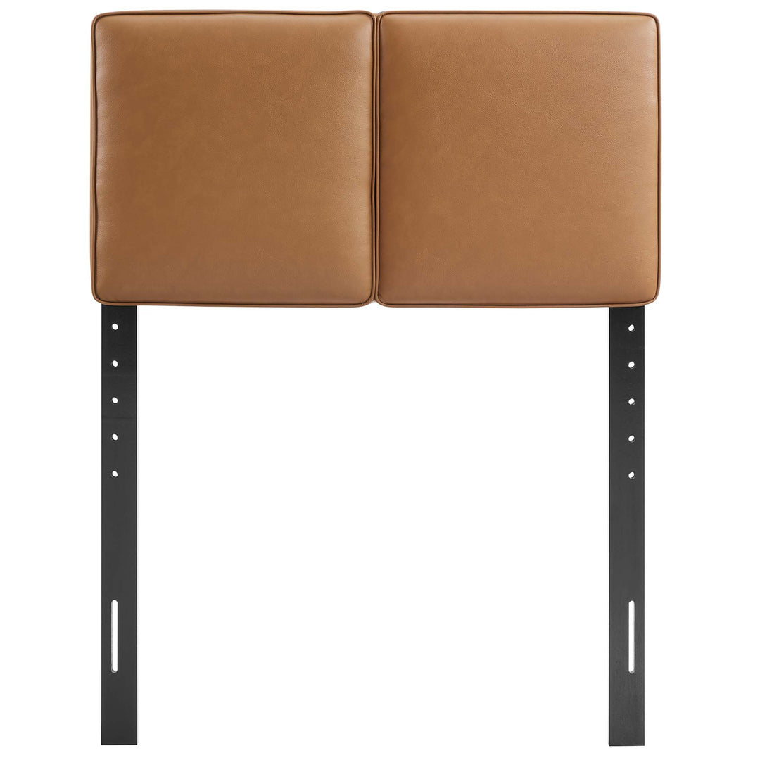 Luna Vegan Leather Twin Headboard