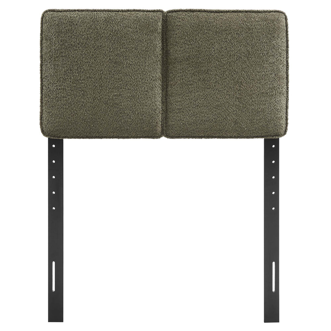 Lyric Boucle Fabric Twin Headboard