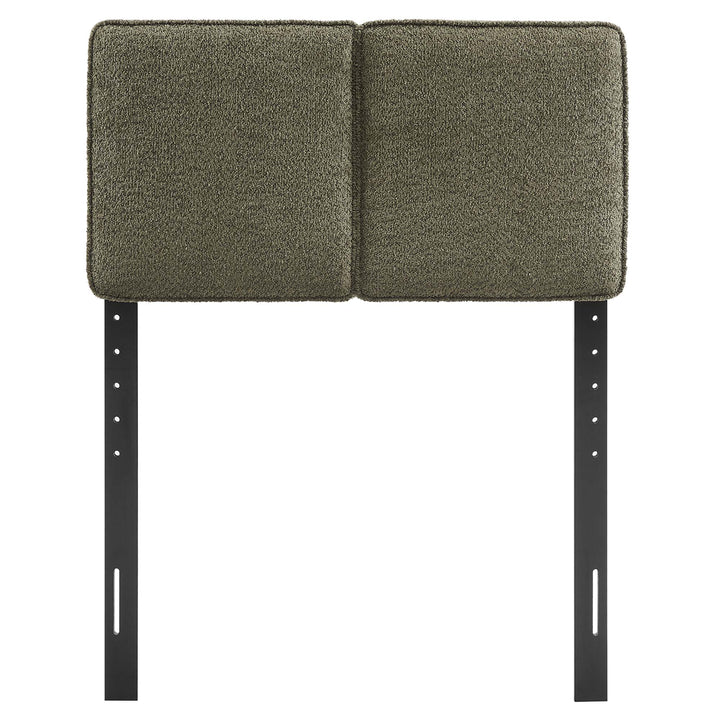 Lyric Boucle Fabric Twin Headboard