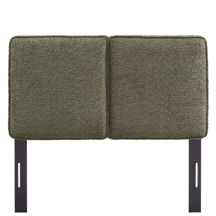 Lyric Boucle Fabric Twin Headboard