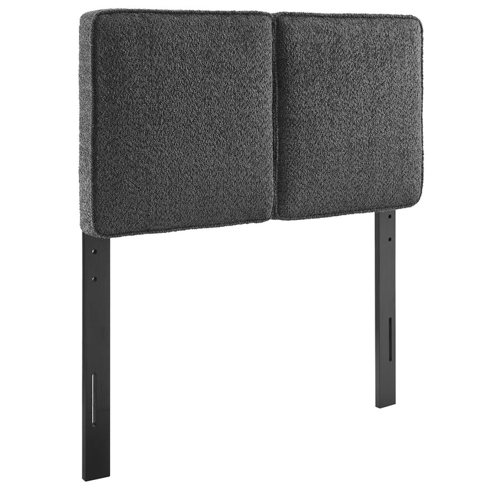 Lyric Boucle Fabric Twin Headboard