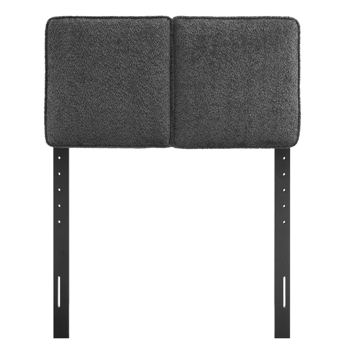 Lyric Boucle Fabric Twin Headboard