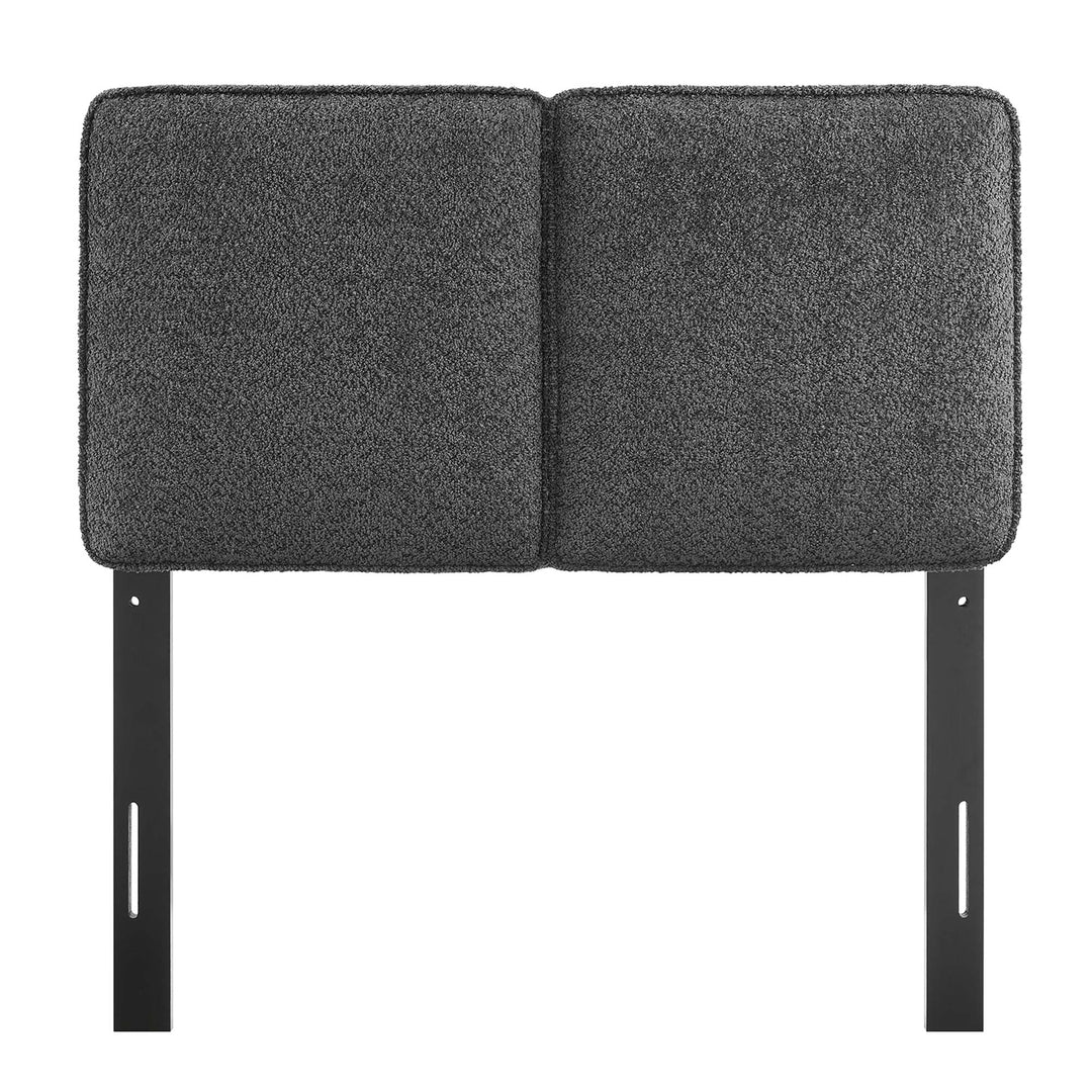 Lyric Boucle Fabric Twin Headboard