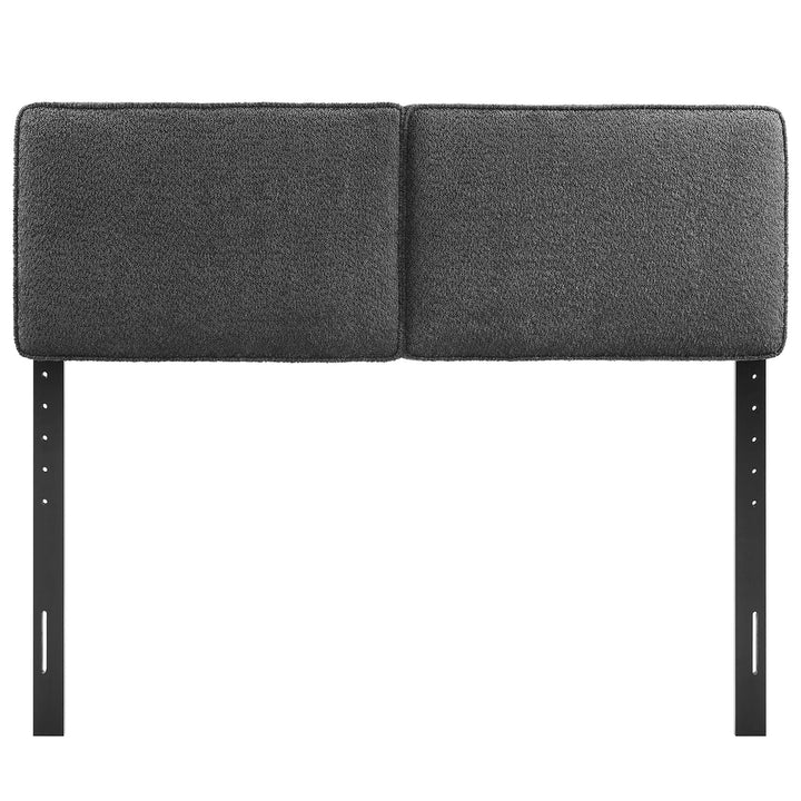 Luna Boucle Fabric Full Headboard