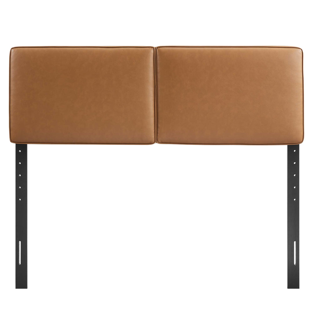 Landon Vegan Leather Queen Headboard