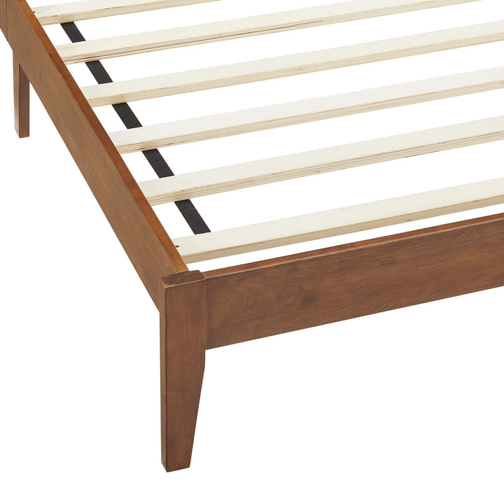 Solstice Rattan and Wood Twin Platform Bed