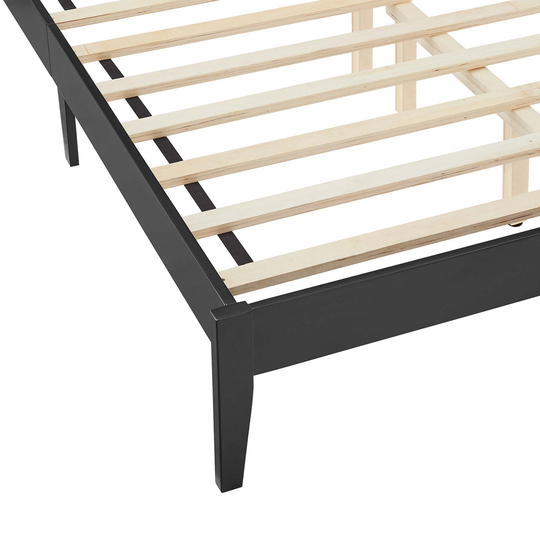 Sahara Rattan and Wood Full Platform Bed