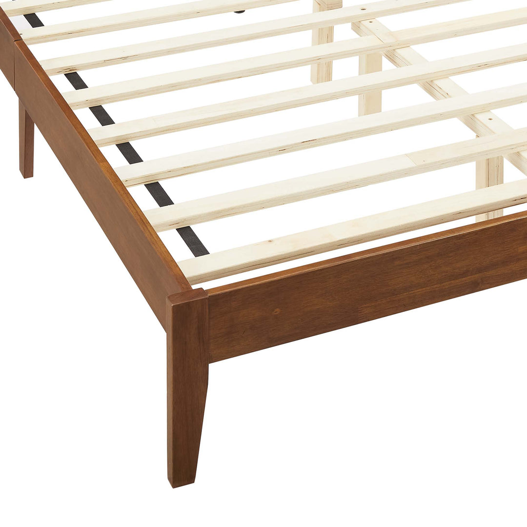 Sahara Rattan and Wood Full Platform Bed